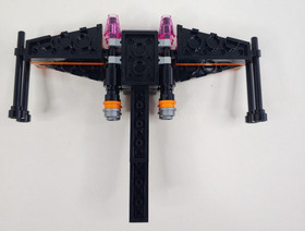 LEGO Poe's X-Wing Fighter Mini 30278 STAR WARS 100% Complete