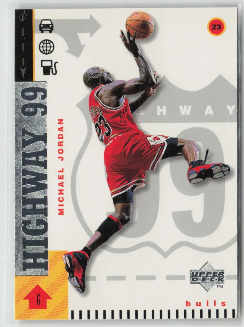 Michael Jordan 1998-99 Upper Deck #290