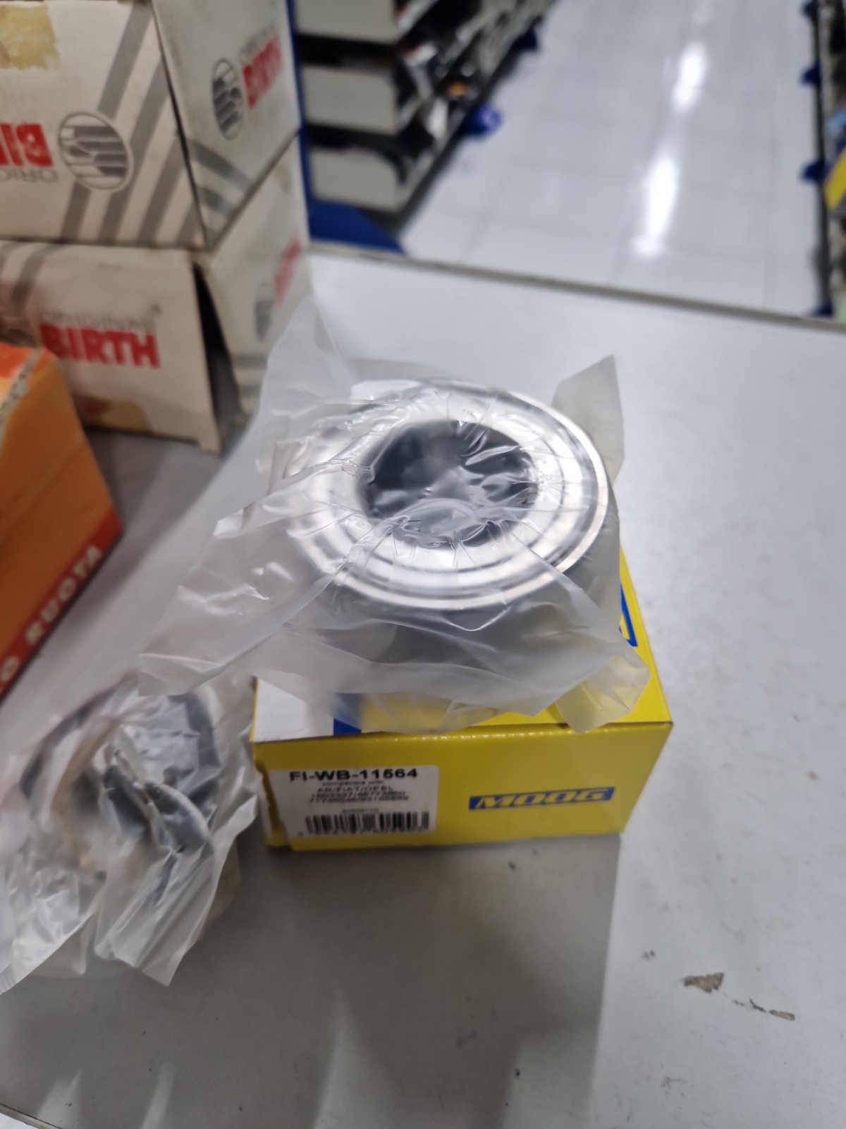 Kit cuscinetto ruota FI-WB-11564 MOOG per FIAT OPEL LANCIA CITROËN PEUGEOT - Immagine 2