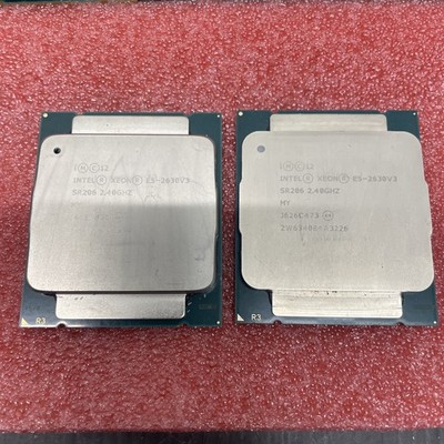 Intel Xeon E5-2630 v3, 8-Core, 30MB SmartCache 2.40GHz FCLGA 2011 SR206 (C027)