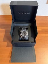 Hamilton Khaki Navy Scuba Auto Watch Timepiece Mens Authentic