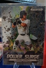 2022 Panini Prizm Draft Picks - Power Surge Dominic Keegan #PS-DK (RC)