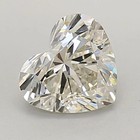 3.00 CT Heart Cut Lab Grown IGI Certified Loose Diamond E Color VVS2 Clarity — photo 1