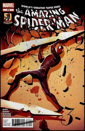 Amazing Spider-Man (1963 series) #679 VG+ Condition 1st Print (Marvel, Apr 2012)