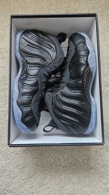 Nike Zoom Air Foamposite One Penny Neu EU 45 US 11 Carbon Schwarz