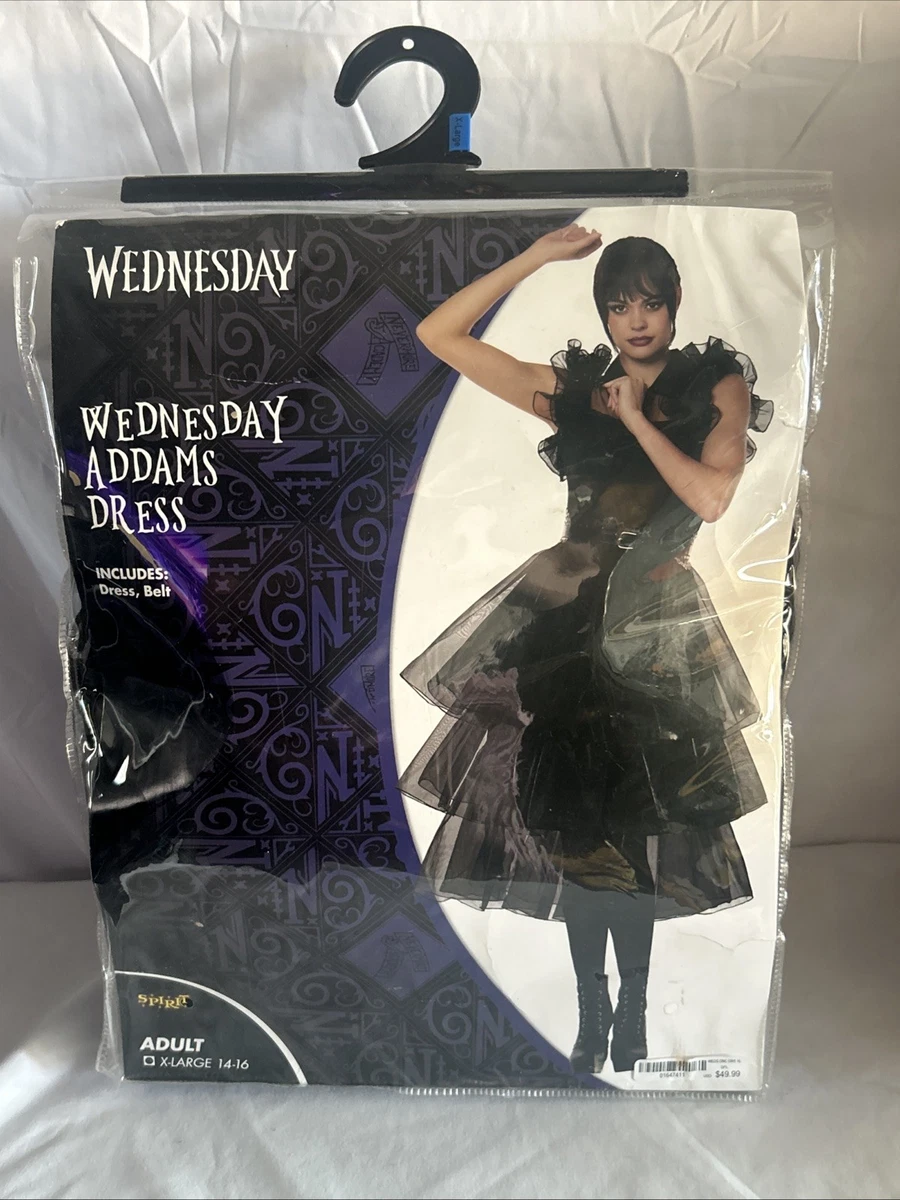 Black Dress Wednesday Addams Costumes for Women for sale