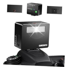 CF1 Mini Camera Flash Aluminum Camera Flash GN15,7Power Levels Hot Shoe mini