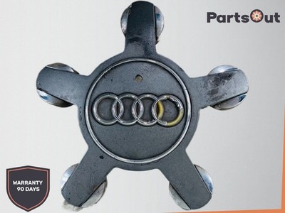 Audi 135mm Silver Chrome Wheel Rim Spyder Center Hub Caps 4PC Set 4F0601165N OE