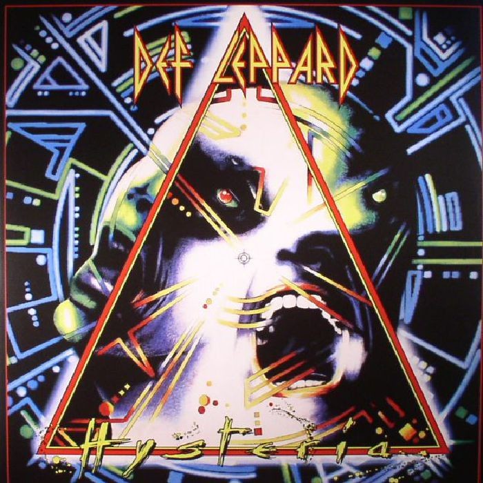 DEF LEPPARD - Hysteria (remastered) - Vinyl (gatefold 180 gram vinyl 2xLP)