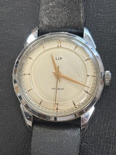 montre mécanique vintage LIP