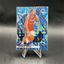 24-25 Panini Mosaic Reactive Blue RC Antonio Reeves #237 New Orleans Pelicans