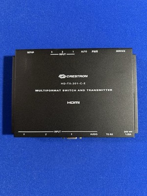CRESTRON HD-TX-301-C-E Multiformat Switch and Transmitter HDMI