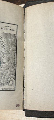 1920’s The Holy Bible. Black Face Type Edition. Philadelphia. Genuine Leather. - Picture 23 of 23