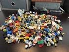 Massive Lego Minifigure  Star War Vintage Pirate City Indiana Pieces and Vehicle