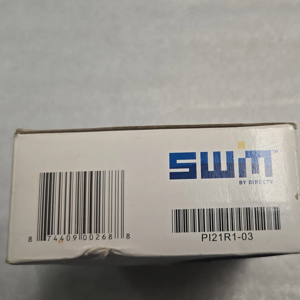 NUEVO Insertador de alimentación Direct TV 21V SWM-LNB P121R1-03. ENVÍO GRATIS Foto 2 de 4