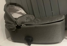 Mamas and Papas Flip XT3 Pushchair Carrycot - Harbour Grey (Brand new sealed)