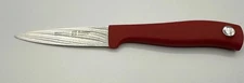 Wusthof Silverpoint 4023/8cm 3" Paring Knife Red Handle Solingen Germany
