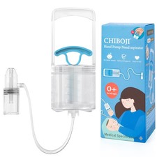 Patented Nasal Aspirator for Baby and , Hand Pump Nose Sucker with Rounded No...