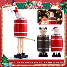 Funny Cigarette Dispenser, Christmas Stocking Stuffer, Cigarette Case Holder