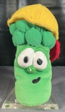 Gund / Veggietales - 7 Junior Jr Asparagus Beanbag Plush - Free Shipping