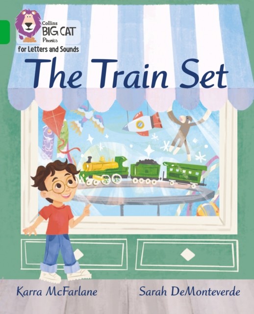 Collins Big Cat Phonics for Letters and Sounds - The Train Set: Band 05/Green b - Image 5