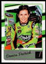 2026 Donruss Danica Patrick Stewart-Haas Racing #126