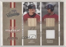 2005 Playoff Absolute Memorabilia Team Tandems Double Materials Jeff Bagwell db5