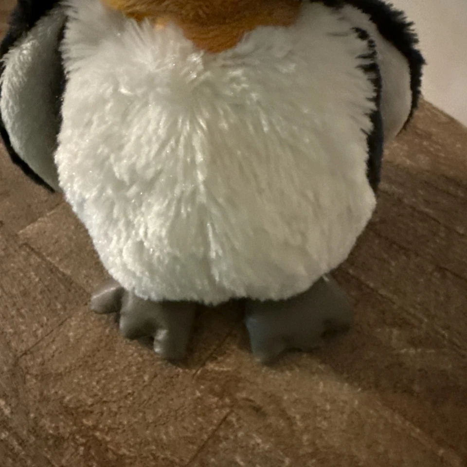 Ganz Webkinz Penguin Plush Stuffed Animal White Black - 9" inch HM132 NO CODE - Image 3 of 4