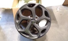 2022 Pacifica OE Wheel 18x7-1/2 5 Spoke Slotted Spoke Black Chrysler