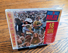 Rock 'n Roll Relix - 1968 - 1969 18 CLASSIC HITS CD LIKE NEW