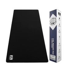 2XL Huge Extra Large Gaming Mousepad for Full Desk - Super Thick Nonslip Rubb...