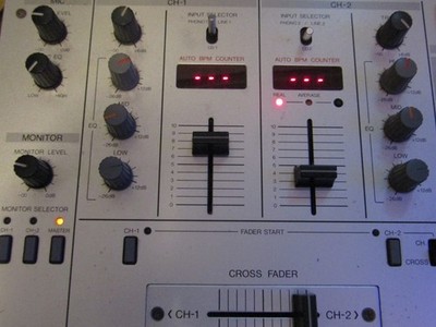 Pioneer Djm-300-s 2 Channel DJ Music Mixer for sale online