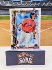 2025 Topps Holiday Drake Baldwin #H60