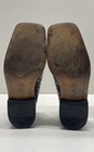 Vintage 90s Giorgio Brutini Private Collection Ostrich Square Toe Derby Size 10M — photo 6