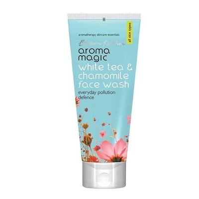 Aroma Magic White Tea And Chamomile Face Wash 100ml