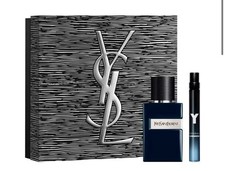 Image of YSL Y Parfum 60ml Gift Set With 10ML Travel Spray