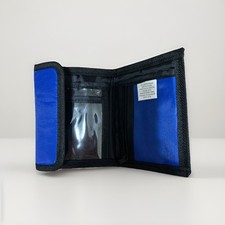 Kids Wallets for Boys  Girls Canvas Wallet with Coin Pocket  Magic Blue