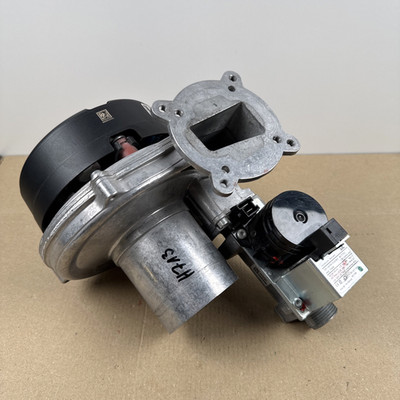 Gebläse Lüfter ebmpapst NRG118/0800-3612-030210, Gasarmatur 84757501 Gebr. H713
