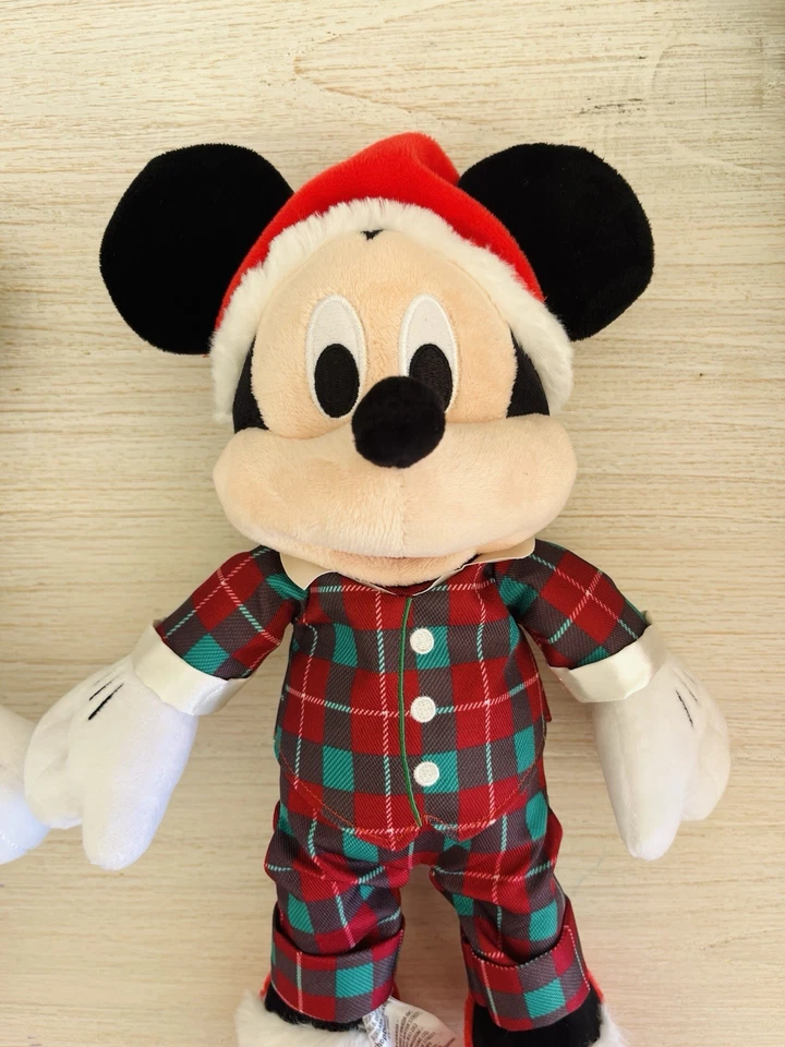 Disney Festive Minnie & Mickey Mouse Holiday Christmas Set 35cm Collectables - image 4 of 4