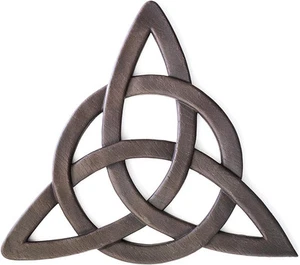Super Z Outlet Resin Celtic Trinity Knot Wall Art for Home Decoration,...  - Picture 1 of 6