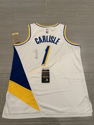 Rick Carlisle Signed Indiana Pacers Jersey Jsa Coa Ebay 
