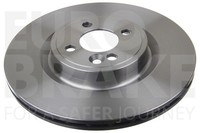 2X Bremsscheibe Vorderachse BelüFtet Ø316Mm FüR Mini Mini Cabriolet R57 R59 R56