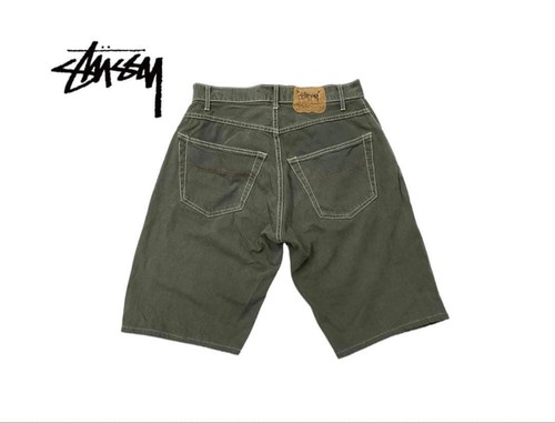 Stüssy, Stussy Vintage Men Pants 80S Old Black Tag Shorts Made In Usa Limited Edition St