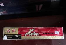 Vintage Hero M-1009 Harmonica With Original Box Excellent Condition