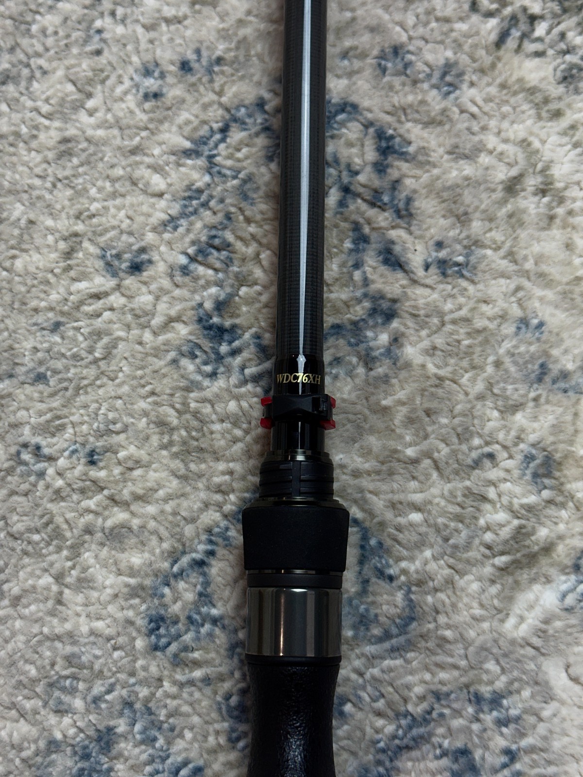 Wolf Down WDC76XH 7'6" Extra Heavy Casting Rod – Swimbait - Image 3