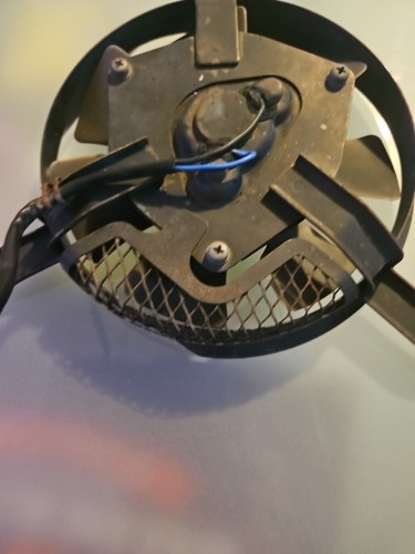 2001-2003 Suzuki GSXR 600-750 Radiator fan assembly, cooling fan, Tested - Bild 2 von 4