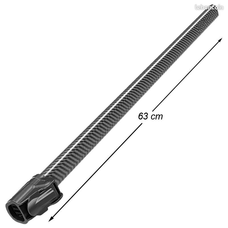 Canne carbone étendue Nokta Simplex Ultra pour balayage plus large