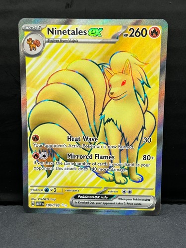 Ninetales ex — SV: 151