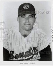 1967 Press Photo Washington Senators' Catcher John Orsino - kfx06030