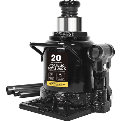 #ad #ad JACK BOSS20 Ton Low Profile Bottle Jack High Lift Heavy Duty Black $55.00